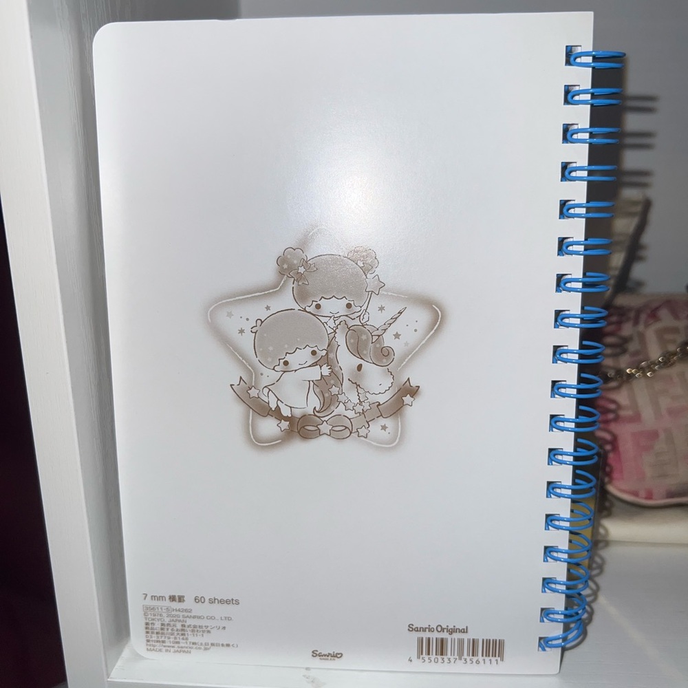 NEW Sanrio LittleTwinStars Notebook - Picture 2 of 3
